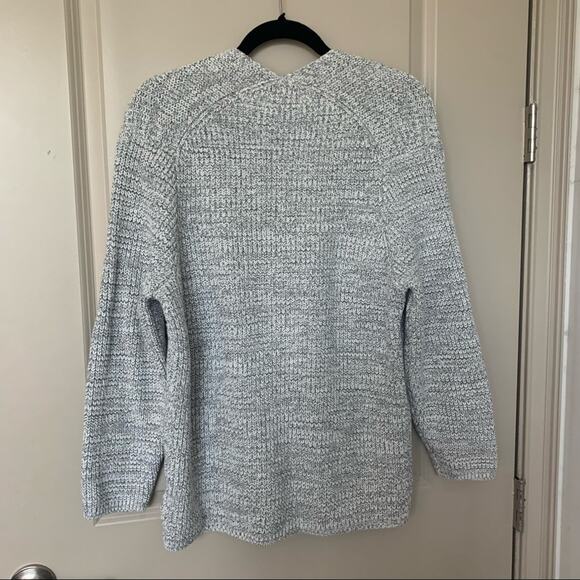 Urban Outfitters gray oversize knit sweater size XS - Picture 4 of 10